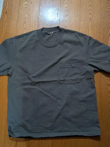 AURALEE Heavy weight pocket tee