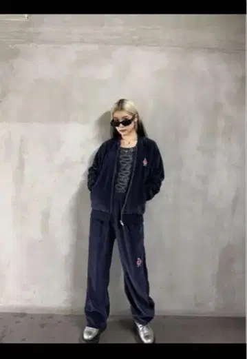 hysteric glamor 벨로아 트랙 자켓
