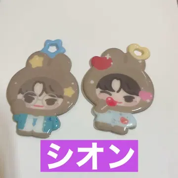 NCTWISH 다님 다님 키링 시온