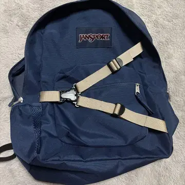 JANSPORT 네이비 백팩
