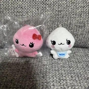 물방울 쨩 가챠가챠 복슬복슬 봉제 인형