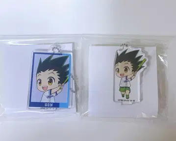 HUNTER x HUNTER 야구 아크릴 스탠드 곤 드래곤즈
