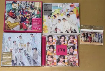 timelesz 타임레스 앨범 FAM 4형태 전종 키링