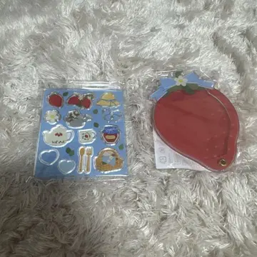 후쿠야 캐릭터 복권 컨트리베리 B상 E상