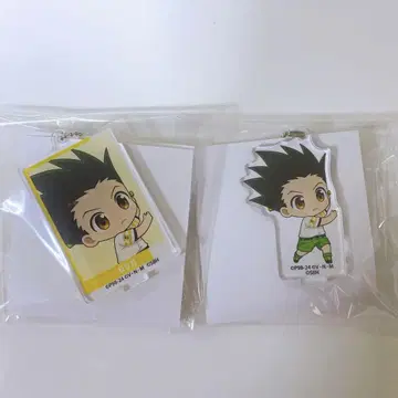 HUNTER x HUNTER 야구 아크릴 스탠드 곤 소프트뱅크 호크스