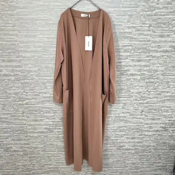 새상품 미사용 마리주르 롱 가디건 베이지 겉옷 F