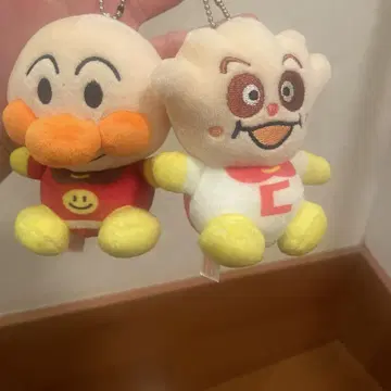 호빵맨 크림빵소녀 키링