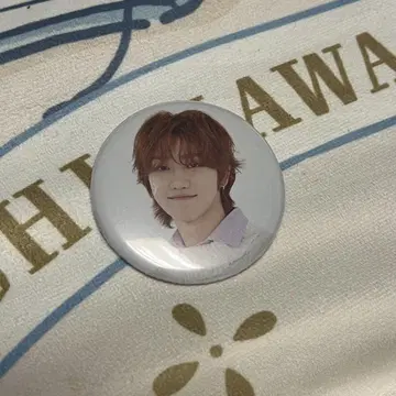 seventeencafe 2021 민하오 캔뱃지