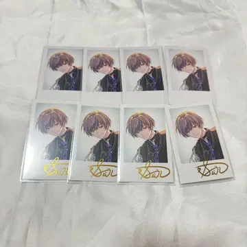 NIJISANJI EN 세이블 폴라로이드풍 카드 세트