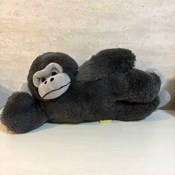우호우호 고릴라 고리군 뒹굴기 JB 봉제 인형