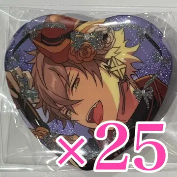 오오가미 코가 앙스타 라메키라 하트 캔뱃지 마루이 하트 캔뱃지