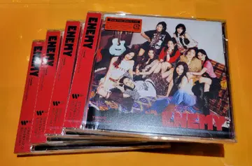 미개봉 새상품 4개 세트 TWICE ENEMY 일반ver CD