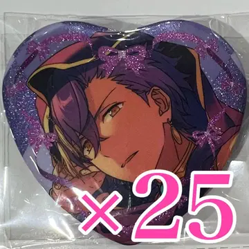 앙스타 라메키라 하트 캔뱃지 마루이 하트캔뱃지 오토카리 아도니스