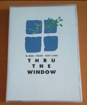 오다 카즈마사 THRU THE WINDOW LIVE DVD