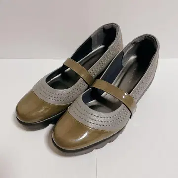 힐즈아베뉴 웨이브 밑창 펌프스 23cm