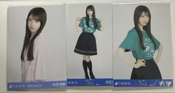 야타 모에카 브로마이드 메쉬 니트 미야기 라이브 T셔츠