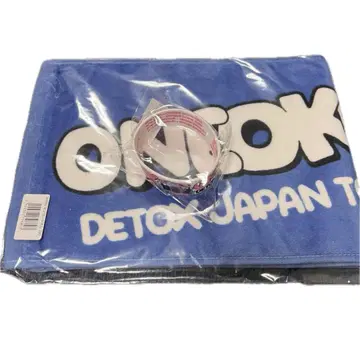 ONE OK ROCK 머플러 타월 러버 밴드 2025 DETOX