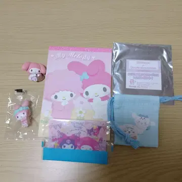 마이멜로디 마스코트 문구 세트