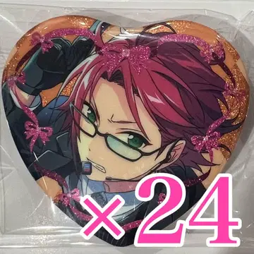 앙스타 라메하트 캔뱃지 마루이 하트 캔뱃지 이사라 마오