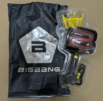 BIGBANG 응원봉 미사용 (동작 확인 완료)