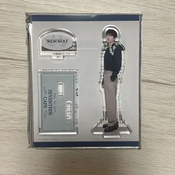 SEVENTEEN CAFE 2024 원우 아크릴 스탠드