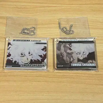 히로아카 시가라키 토무라 아크릴 플레이트