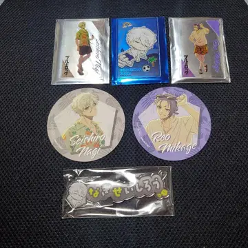 블루 록 and GALLERY 밤 코스터 혜택 아크링 키링 미카게 나기