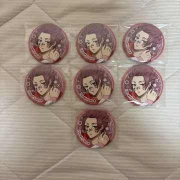 블루 록 이토시 사에 데코레이티브 팝 캔뱃지