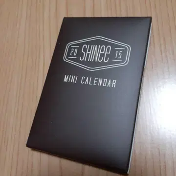 SHINee [ 2015년 시즌 그리닝 미니 달력 ] 트레이딩 카드