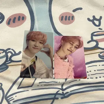 seventeen 민하오 DREAM 트레이딩 카드 2장 세트