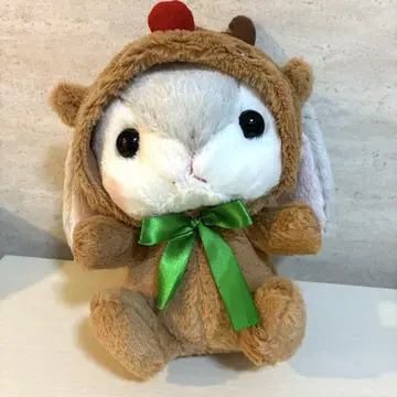 포테우사 롯삐 크리스마스 노엘 삐용탄 루돌프 봉제 인형