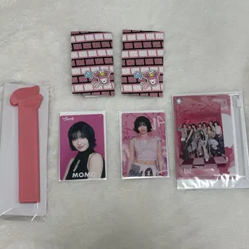 TWICE THIS IS FOR 오프라인 복권 모모 D,E상 트레카 세트