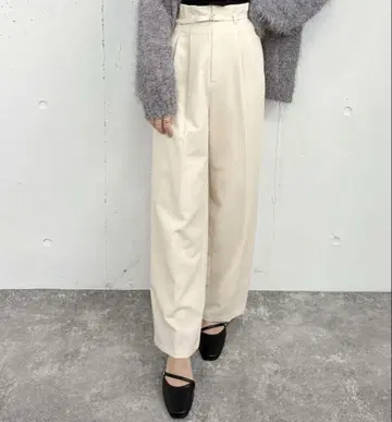 archives 하이웨스트 턱 슬랙스