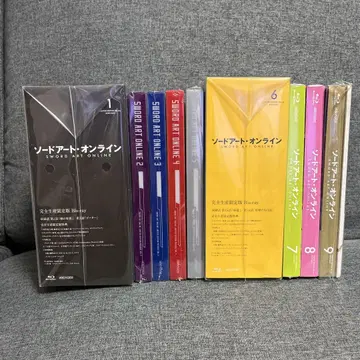 소드 아트 온라인 Blu-ray 완전 생산 한정판 전권 세트