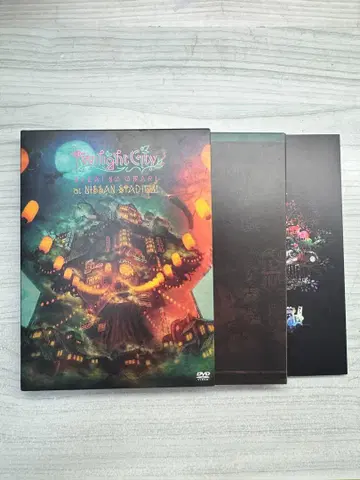 Twilight City SEKAI NO OWARI DVD 2매 세트