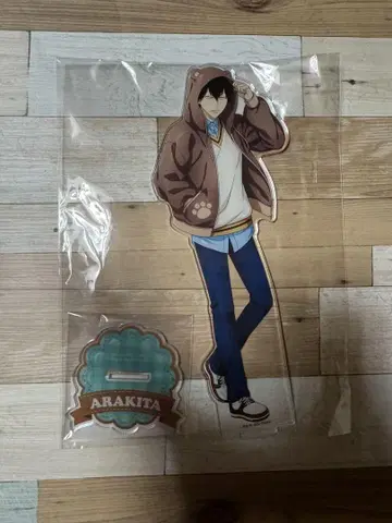 나루토 페달 마루쿠지 베어 후드티 아크릴 스탠드