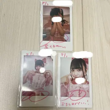 [ iLiFE! ] 나란 노도카 TIF 의상 폴라로이드 3장