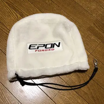 EPON FORGED 아이언용 골프헤드커버 화이트 에폰