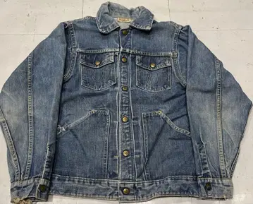 BIG SMITH 4포켓 데님 자켓 50s 빈티지 아메카지