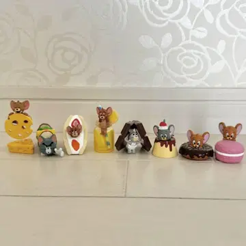 톰과 제리 가챠 야미 후드 러브 치즈 냠냠 숨바꼭질