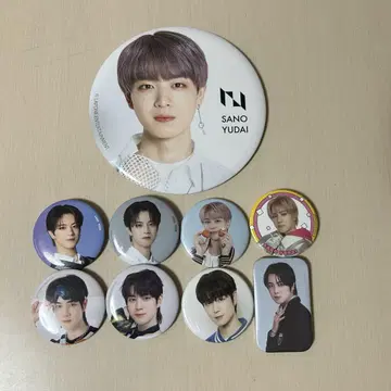 INI ini 사노 유다이 캔뱃지 핀뱃지 묶음 판매