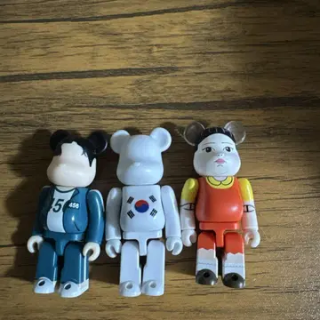 BE@RBRICK 베어브릭 오징어 게임
