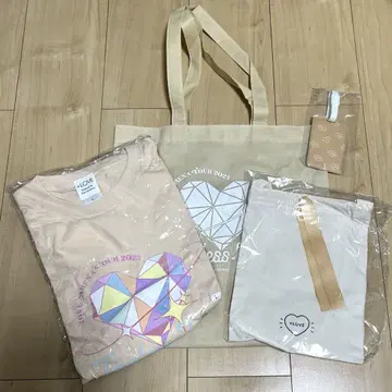 [ 익명 배송 ] 이코럽 투어 프레티켓 굿즈 아이치