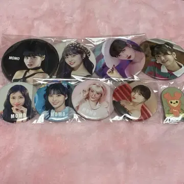TWICE 모모 캔뱃지 세트