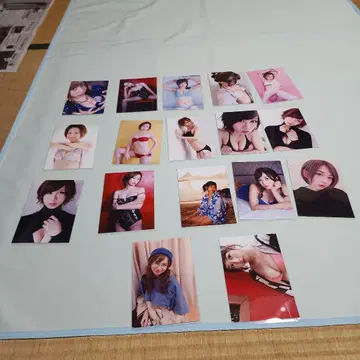 오오츠카 시즈카 씨 L판 17매 AKB