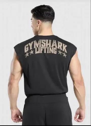 짐샤크 GYMSHARK 컷오프 탱크탑