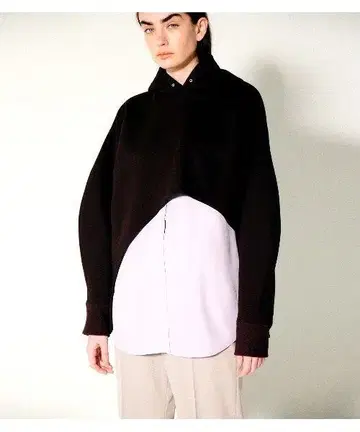 새상품 21SS LE CIEL BLEU 컷아웃 후디