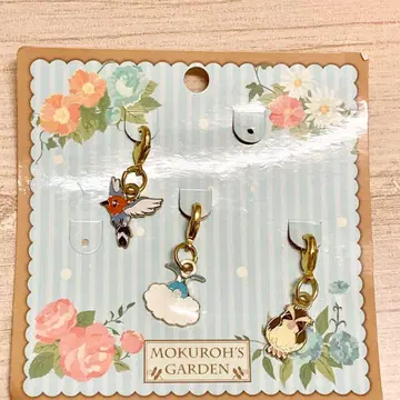 포켓몬 센터 한정판 MOKUROH'S GARDEN 메탈 참