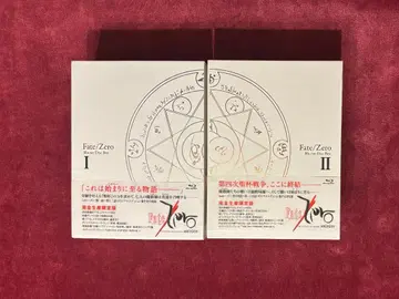 Fate/Zero 완전 생산 한정판 Blu-ray 박스 세트