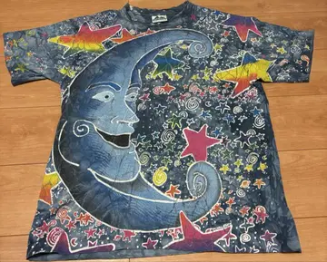 90's GRATEFUL DEAD / Tie-Dye Print Tee